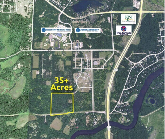 Primary Photo Of 6005 Oakdale Rd rd, Baxter Land For Sale