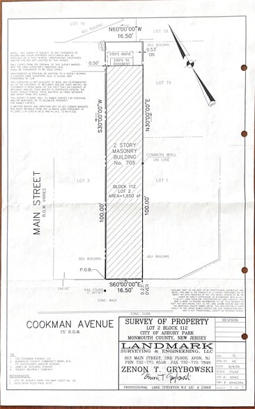 More Photos Of 705 Cookman Ave, Asbury Park Storefront Retail Office For Sale