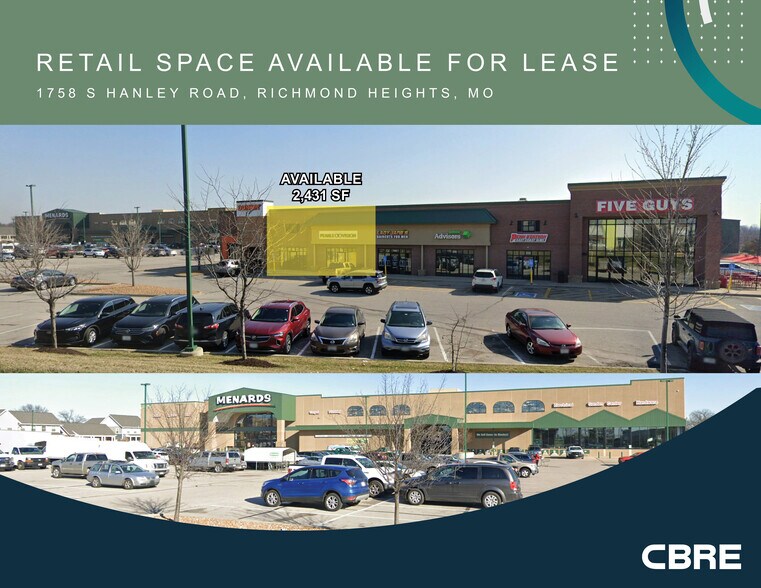 Primary Photo Of 1600 S Hanley Rd, Saint Louis Unknown For Lease