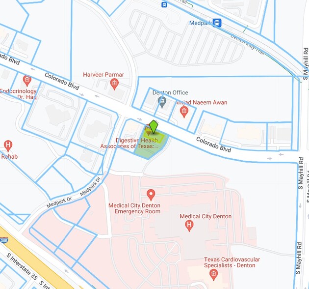 More Photos Of 3324 Colorado Blvd, Denton Office For Lease