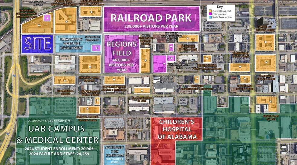 More Photos Of 1120 2nd St, Birmingham Land For Sale