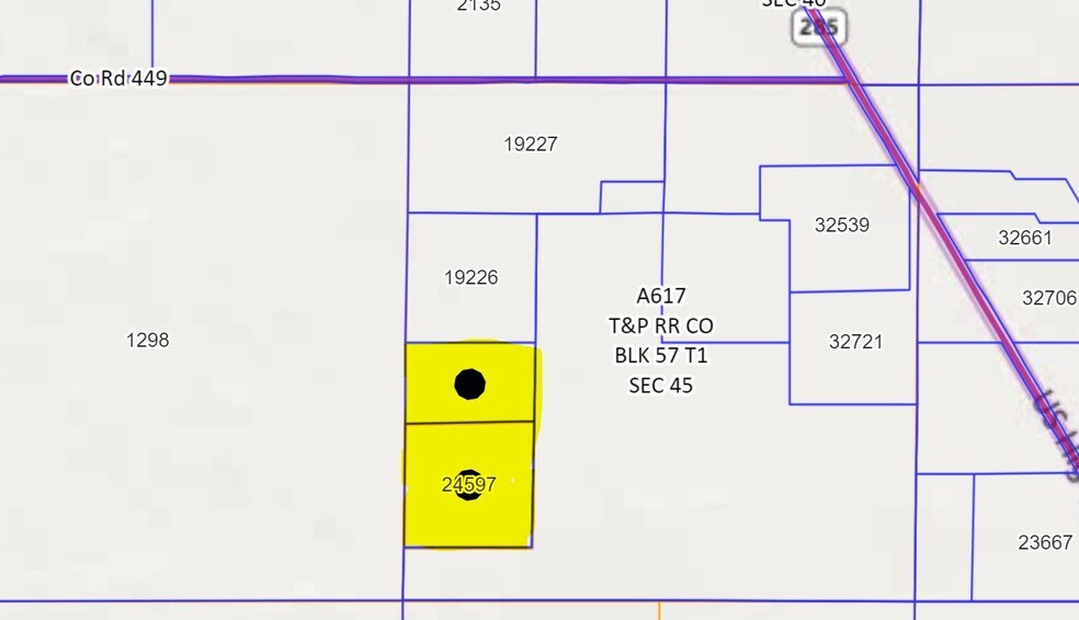 More Photos Of TBD Carlsbad Rd, Orla Land For Sale