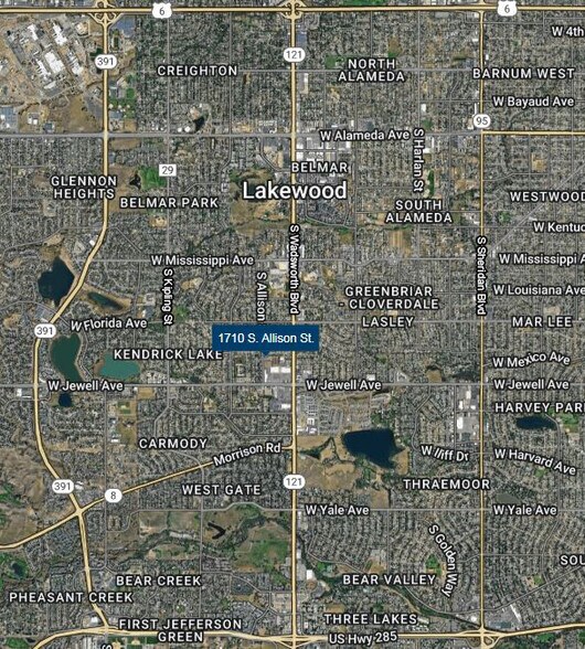 More Photos Of 1710 S Allison St, Lakewood Warehouse For Sale