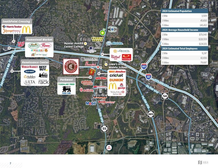 More Photos Of 2115 E NC Highway 54, Durham Fast Food For Sale