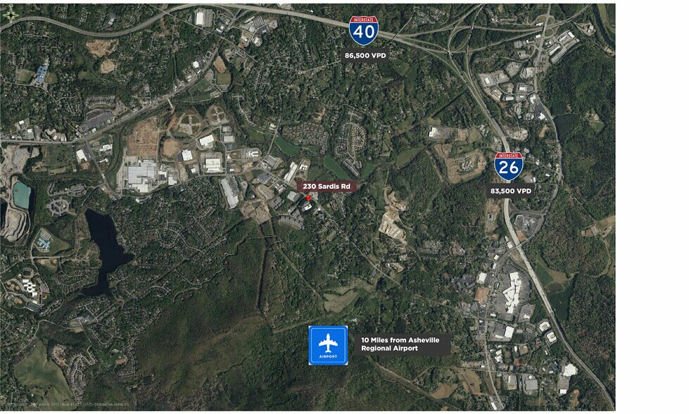 More Photos Of 230 Sardis Rd, Asheville Distribution For Sale