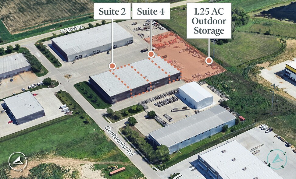 More Photos Of 13231 Centennial Rd, Omaha Warehouse For Lease