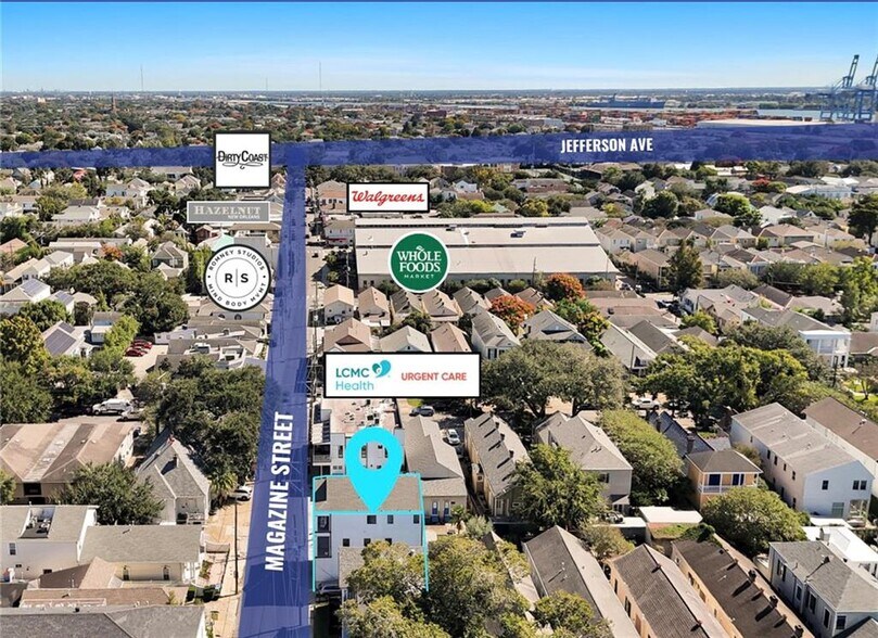 More Photos Of 5808 Magazine St, New Orleans General Retail For Lease
