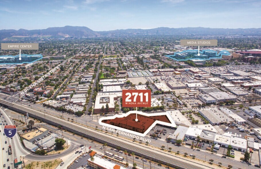 More Photos Of 2711-2717 Winona Ave, Burbank Research And Development For Sale