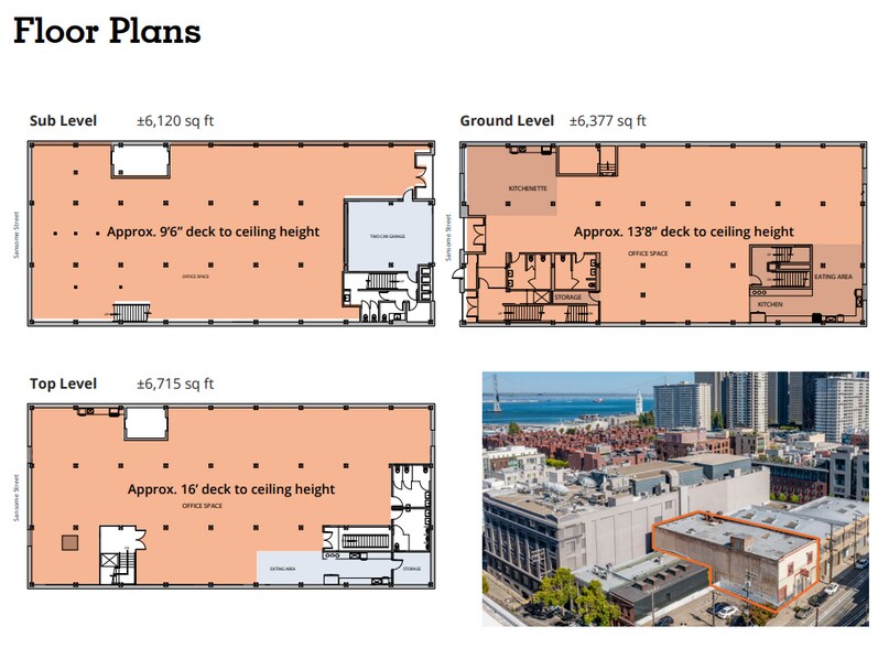 More Photos Of 924 Sansome St, San Francisco Office For Sale