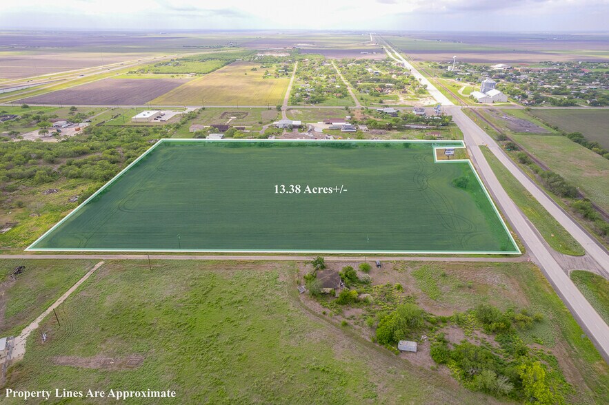Primary Photo Of 13 Acres, US Highway 77, Driscoll Land For Sale