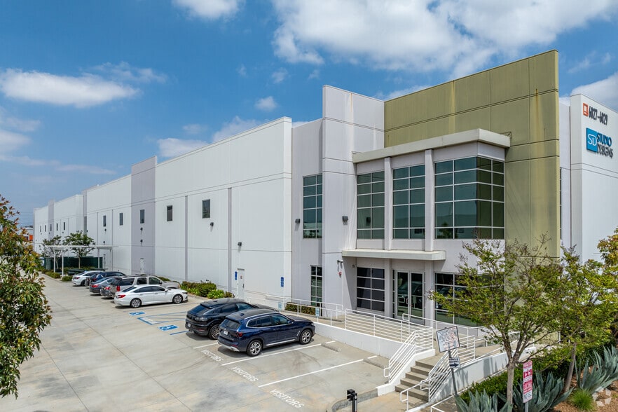 Primary Photo Of 6027 Bandini Blvd, Commerce Distribution For Lease