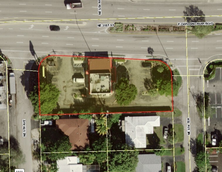 More Photos Of 500 E Oakland Park Blvd, Wilton Manors Fast Food For Lease