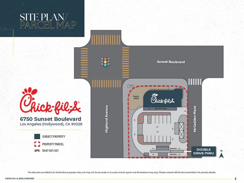 More Photos Of 6750 W Sunset Blvd, Los Angeles Fast Food For Sale