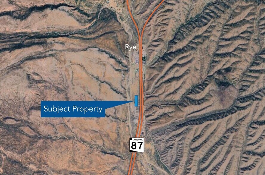 Primary Photo Of XXX Highway 87, Rye Land For Sale