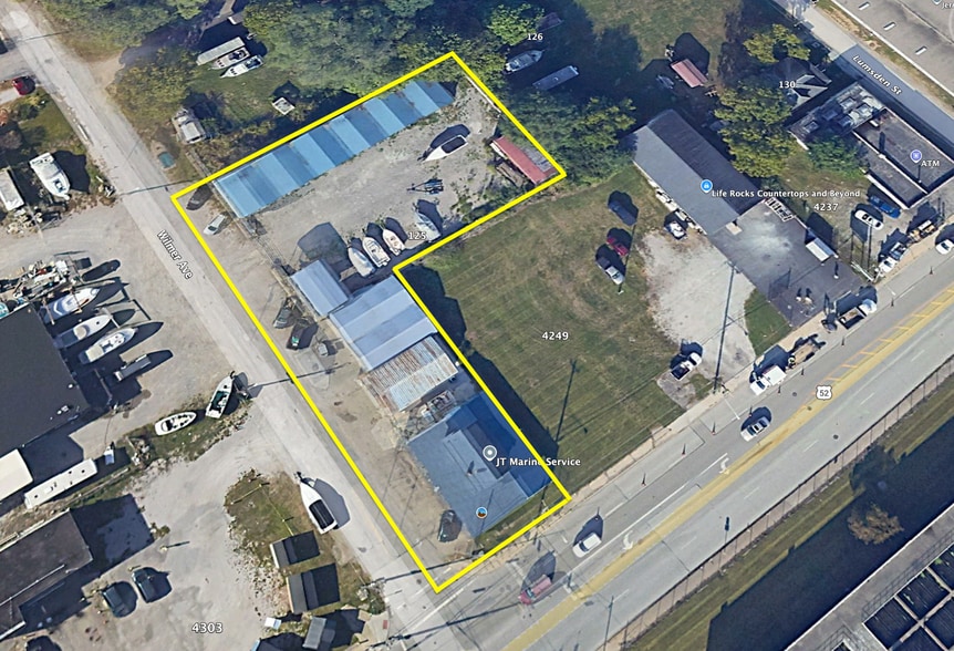 Primary Photo Of 4255 Kellogg Ave, Cincinnati Self Storage For Sale