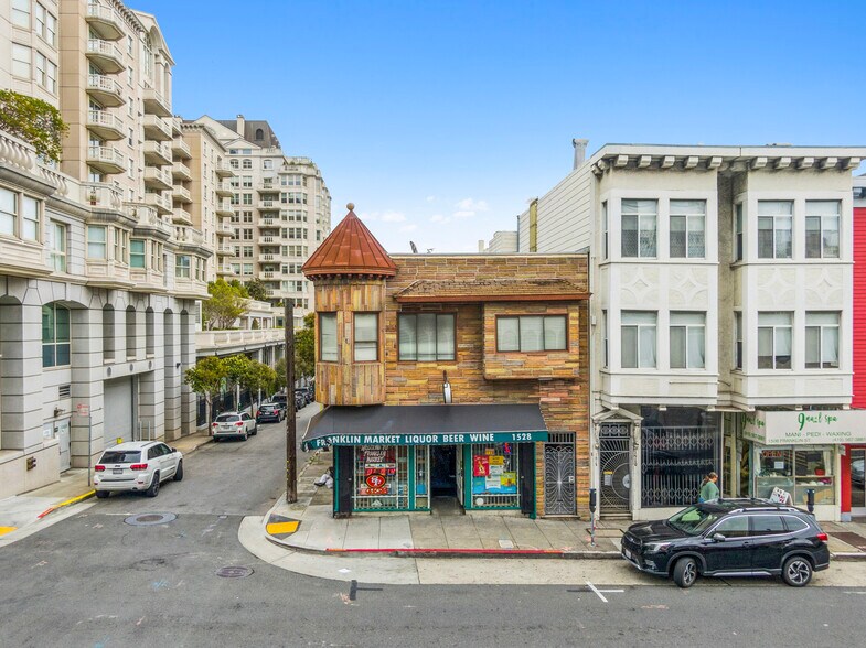 More Photos Of 1528 Franklin St, San Francisco Storefront Retail Residential For Sale