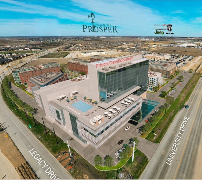 Primary Photo Of Hwy 380 & Legacy Dr @ Legacy Drive, Prosper Land For Lease