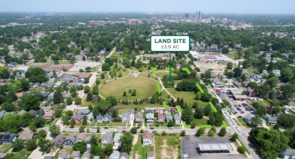 Primary Photo Of 3140 Fairfield ave, Fort Wayne Land For Sale
