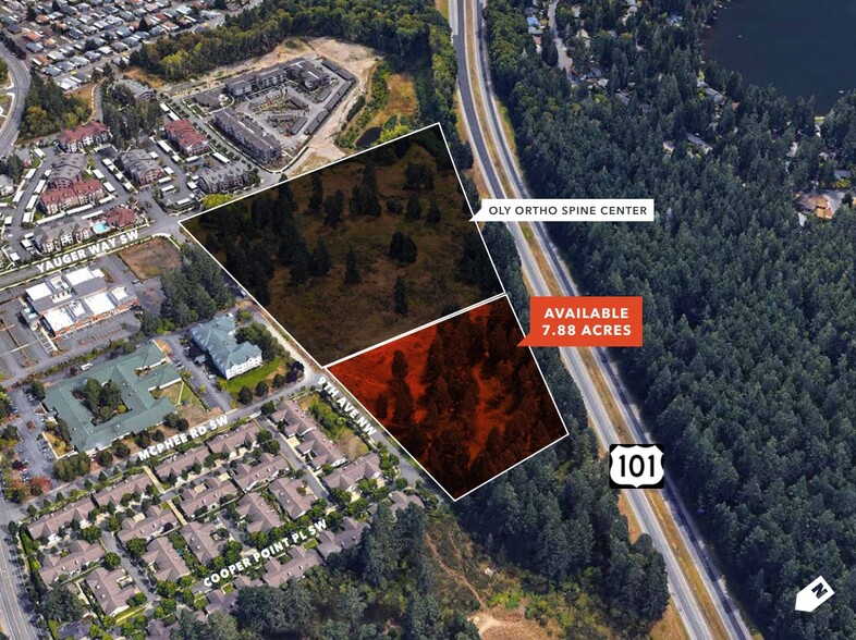 Primary Photo Of Hwy 101 & McPhee, Olympia Land For Sale