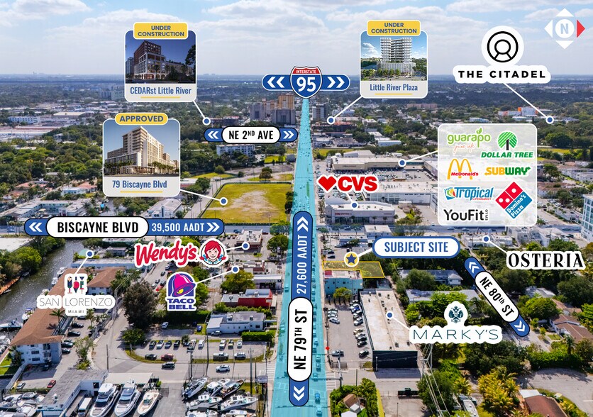 More Photos Of 633 NE 79th St, Miami Land For Sale