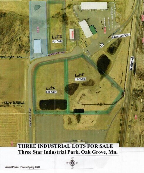 More Photos Of Tamarack St, Oak Grove Land For Sale