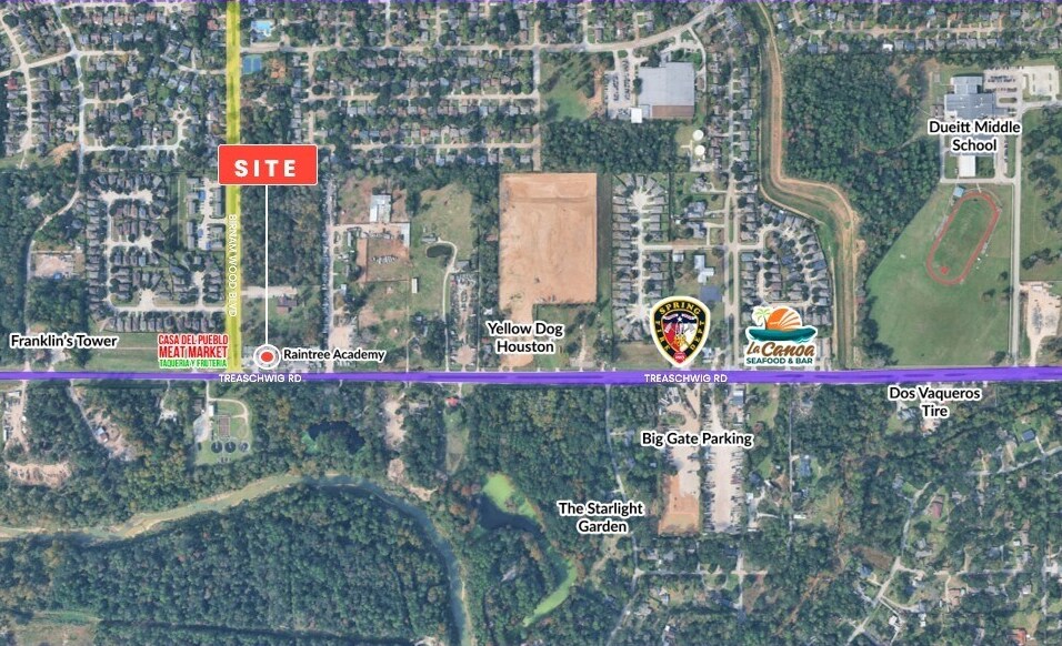 More Photos Of 4501 Treaschwig Rd, Spring Unknown For Lease