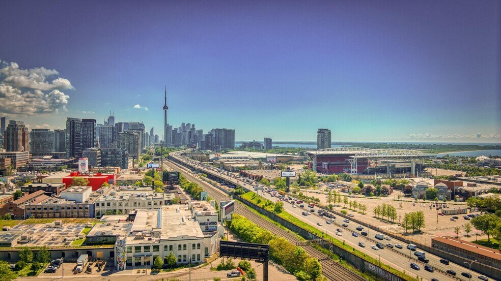 More Photos Of 29 Fraser Ave, Toronto Light Manufacturing For Sale