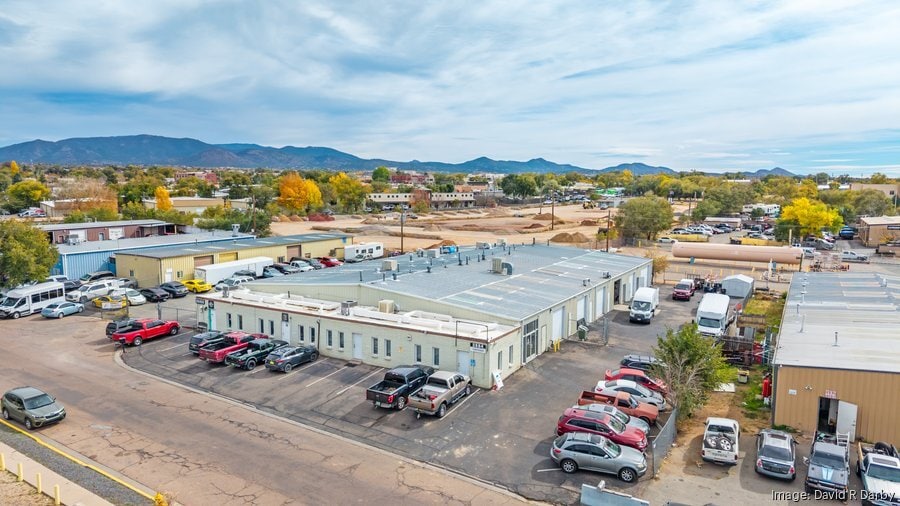 Primary Photo Of 2884 Trades West Rd, Santa Fe Warehouse For Sale
