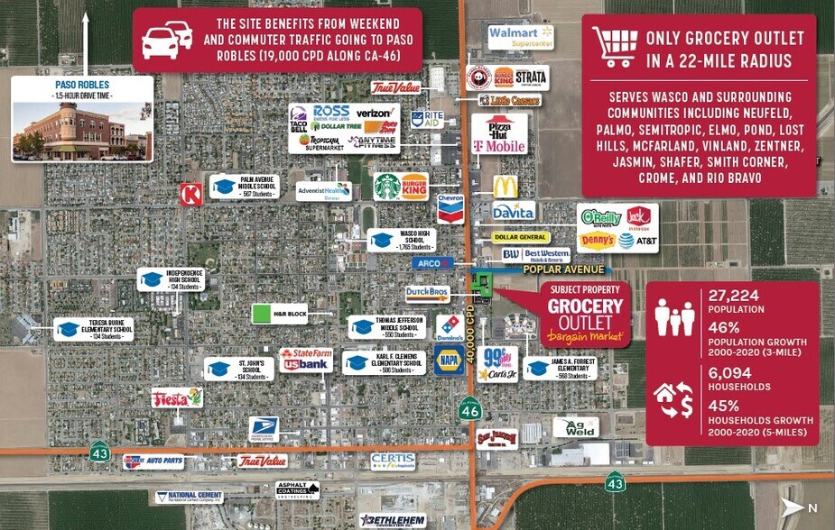 More Photos Of 1652 CA-46, Wasco General Retail For Sale