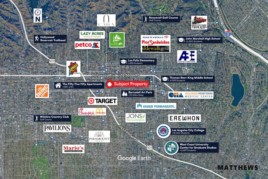 More Photos Of 5334 Hollywood Blvd, Los Angeles Storefront For Lease