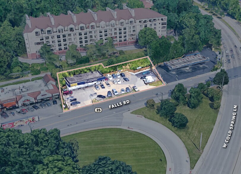 Primary Photo Of 4531 Falls rd, Baltimore Land For Lease