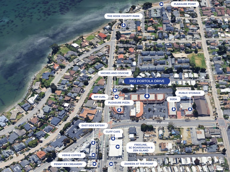 Primary Photo Of 3912 Portola Dr, Santa Cruz Office Residential For Lease