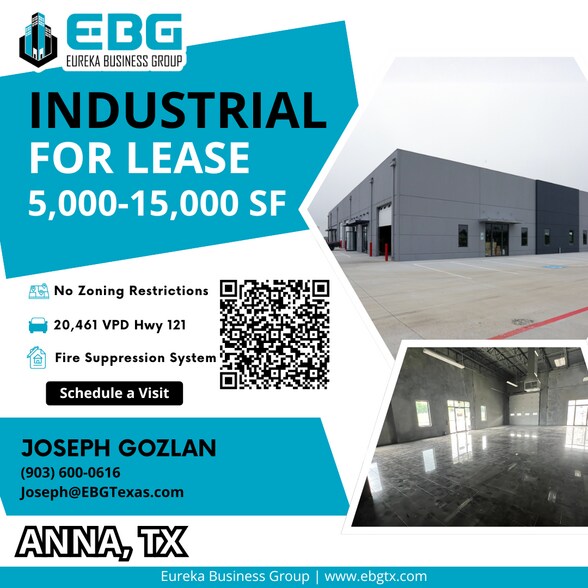 Primary Photo Of 708 E Houston St, Anna Warehouse For Lease