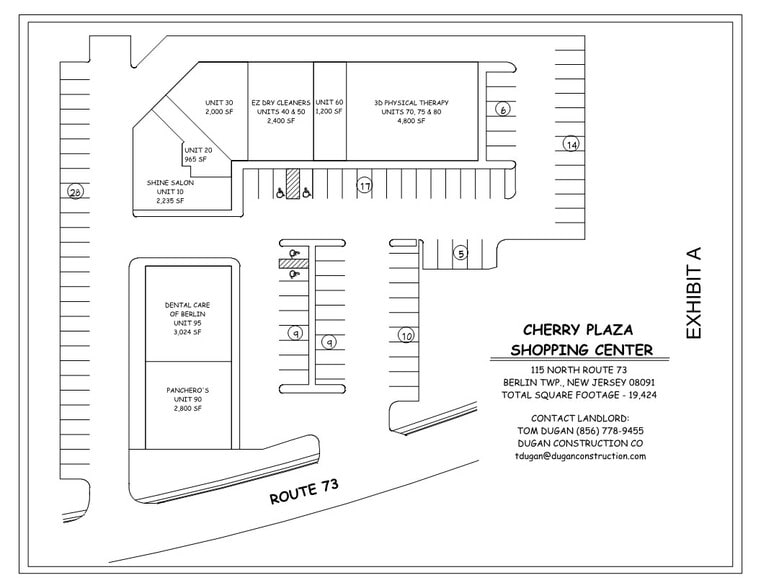 More Photos Of 115 Rt-73, Berlin Unknown For Lease