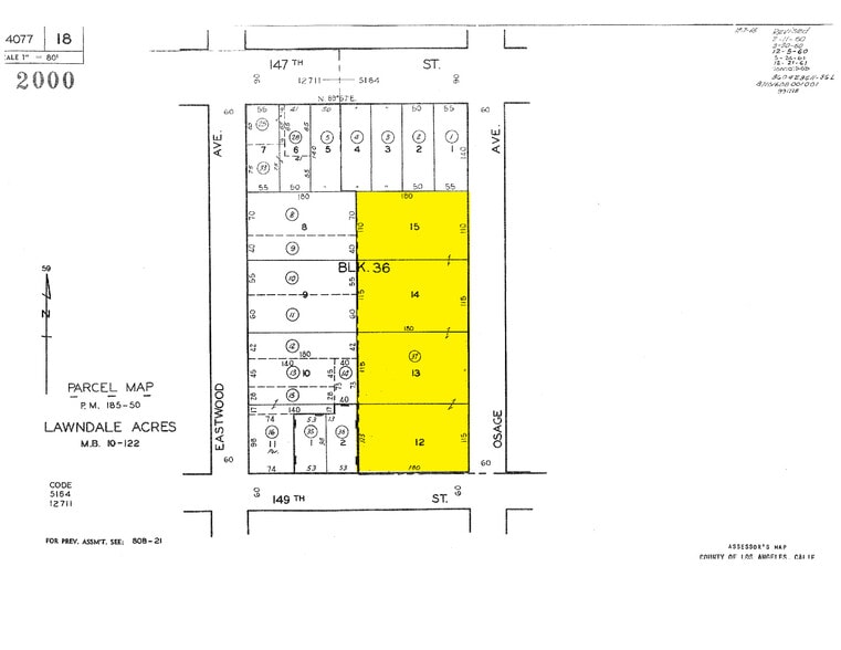 More Photos Of 14801 Osage Ave, Lawndale Specialty For Sale