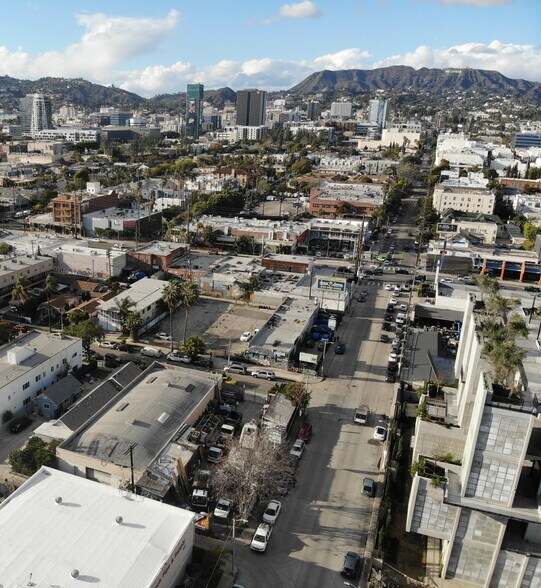 More Photos Of 1015 N Gower St, Los Angeles Land For Sale