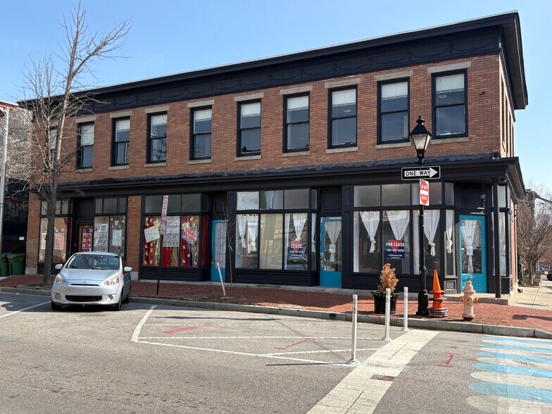 More Photos Of 1138-1140 W Hollins St, Baltimore Storefront Retail Office For Lease