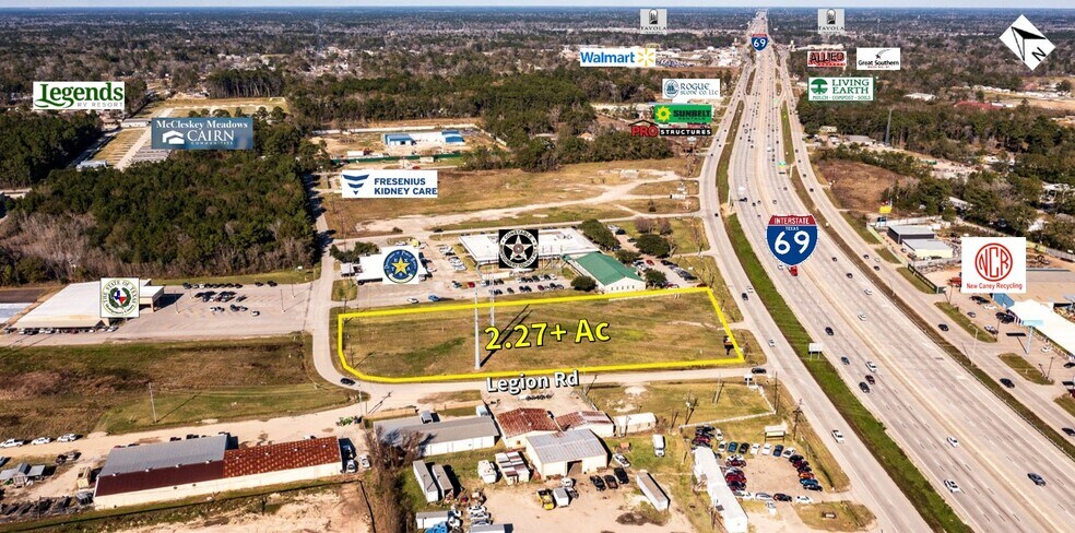 More Photos Of 21195 Legion Rd, New Caney Land For Sale