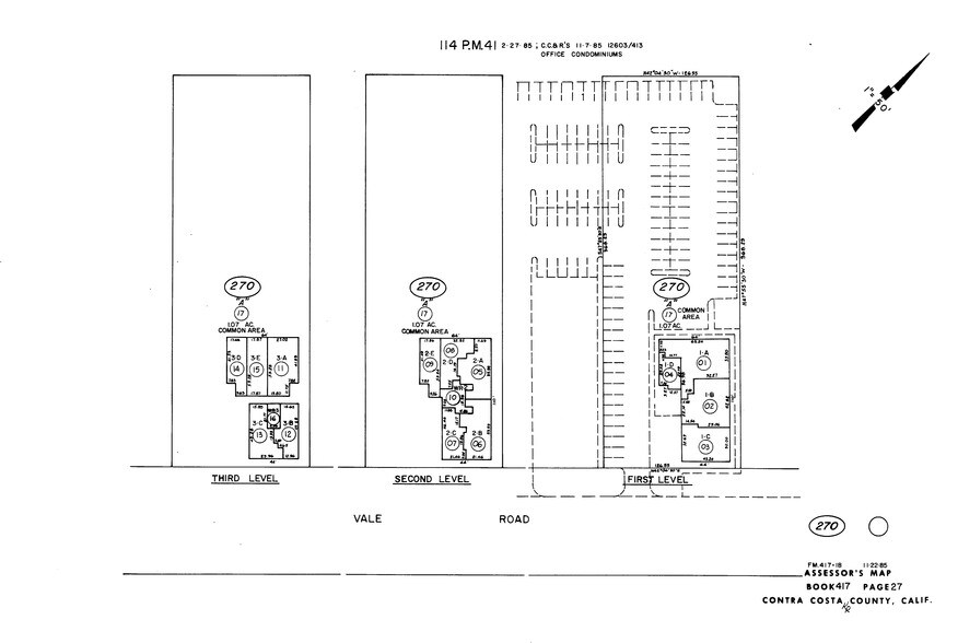 More Photos Of 2101 Vale Rd, San Pablo Medical For Lease