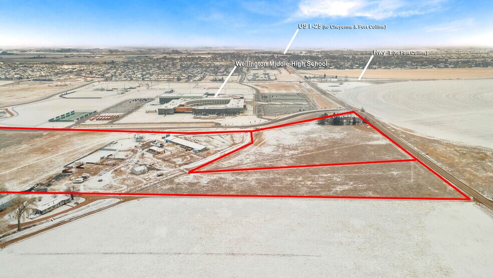 More Photos Of 2550 E County Road 62E, Wellington Land For Sale