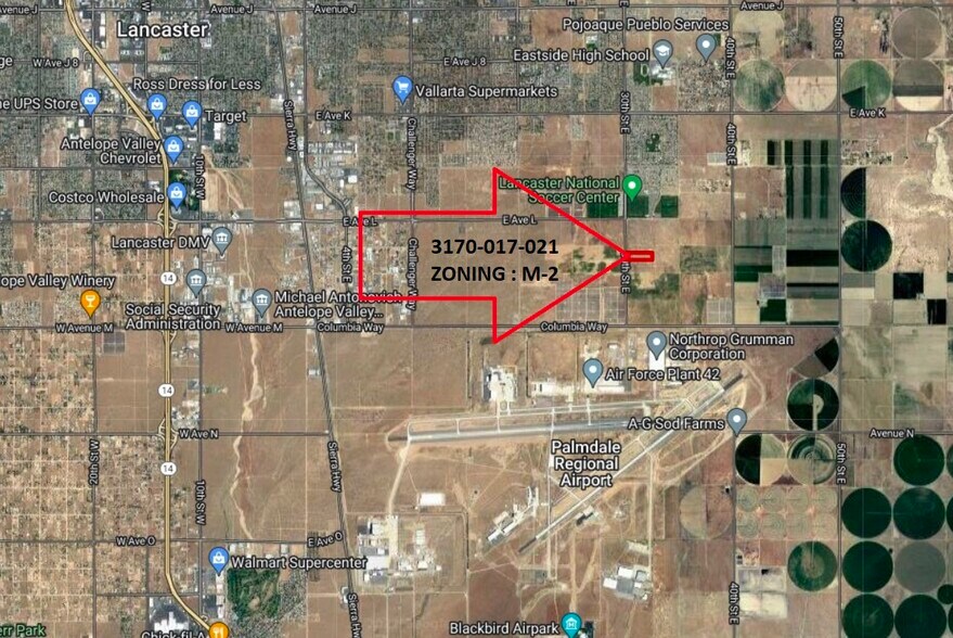 More Photos Of 0 30th, Palmdale Land For Sale
