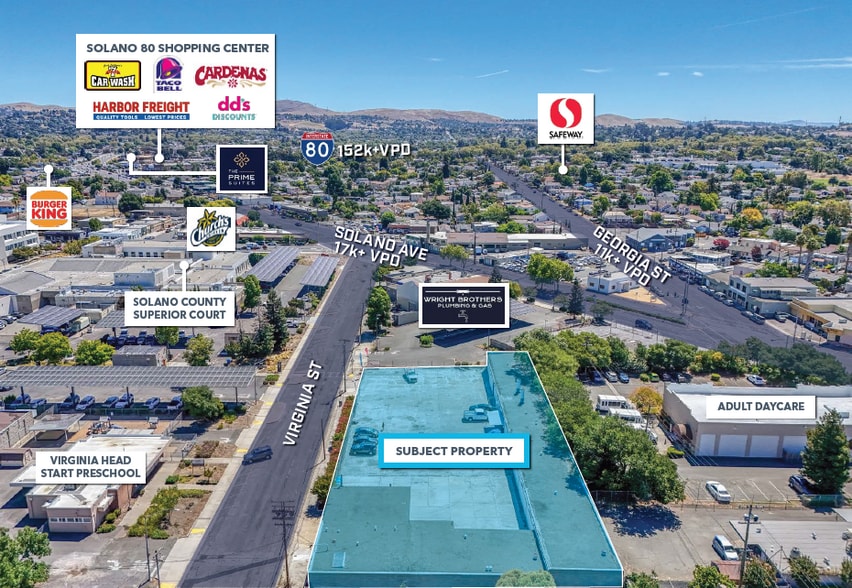 More Photos Of 1329 Virginia St, Vallejo Auto Repair For Sale