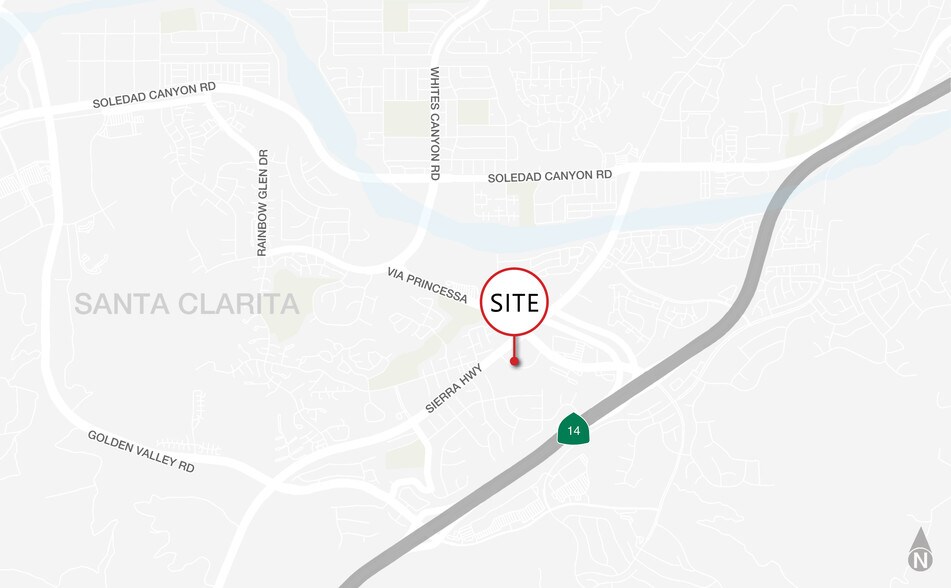 More Photos Of 26850-26870 Sierra Hwy, Santa Clarita Unknown For Lease