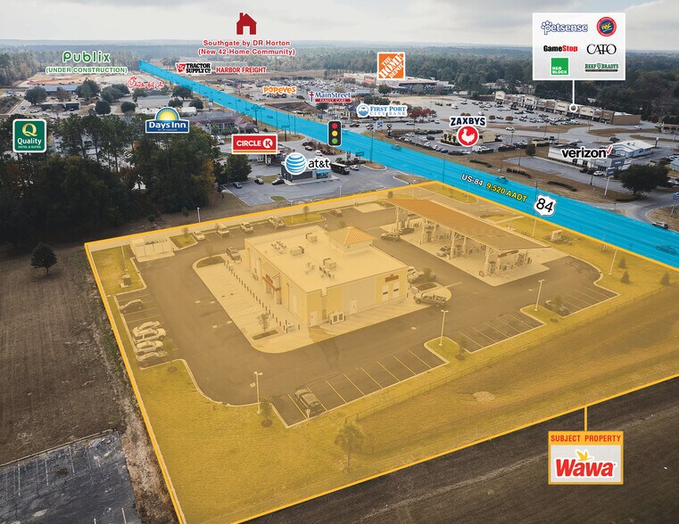 More Photos Of 1401 Tallahassee Hwy, Bainbridge Convenience Store For Sale