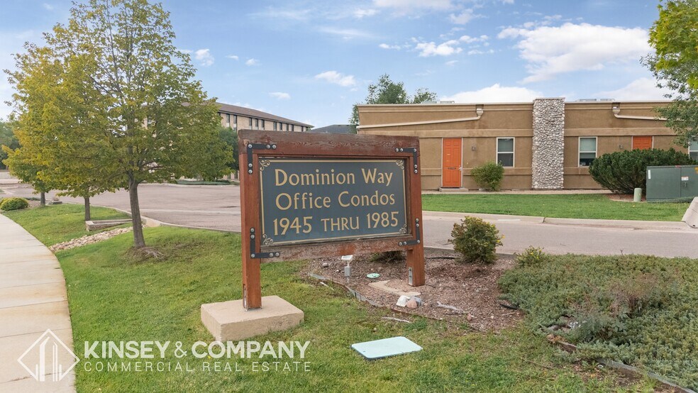 More Photos Of 1955 Dominion Way, Colorado Springs Medical For Sale