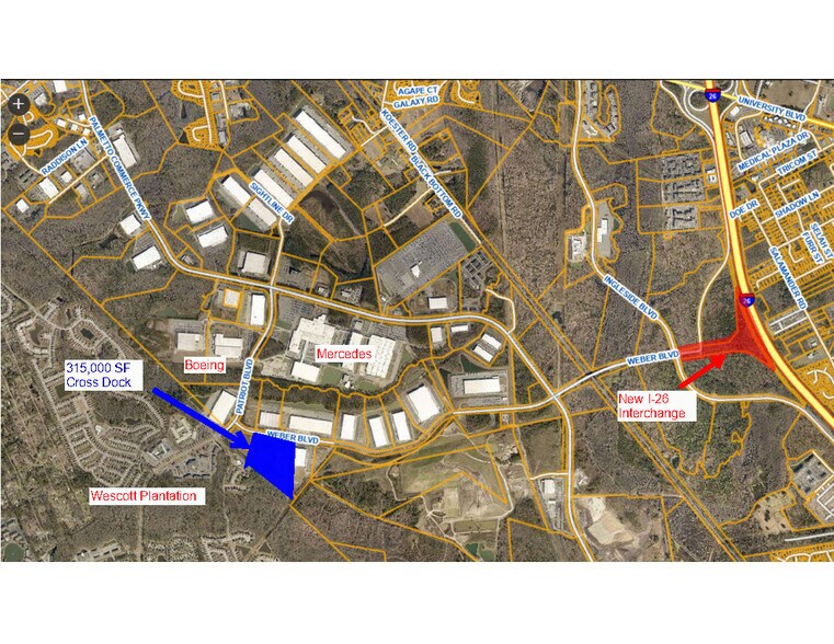 More Photos Of 7063 Weber, Ladson Distribution For Lease