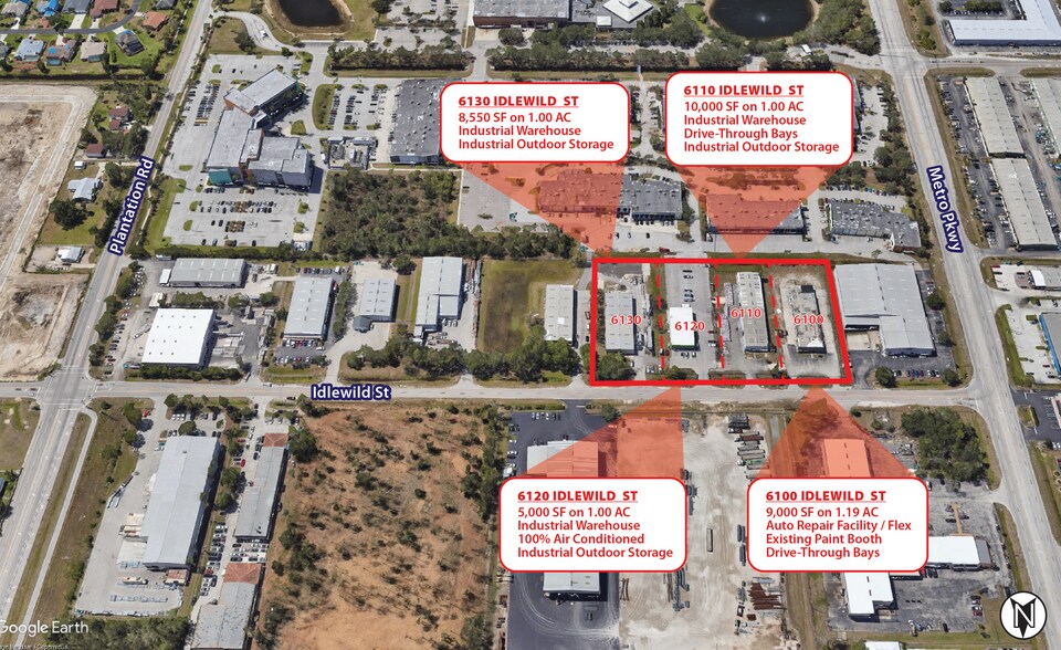 More Photos Of 6120 Idlewild St, Fort Myers Unknown For Lease