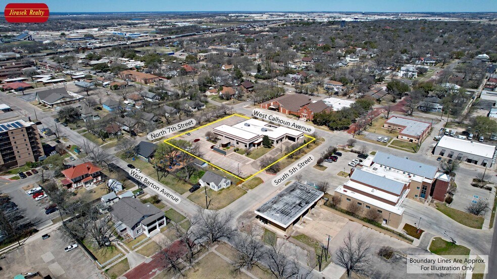 More Photos Of 303 W Calhoun Ave, Temple Office For Sale