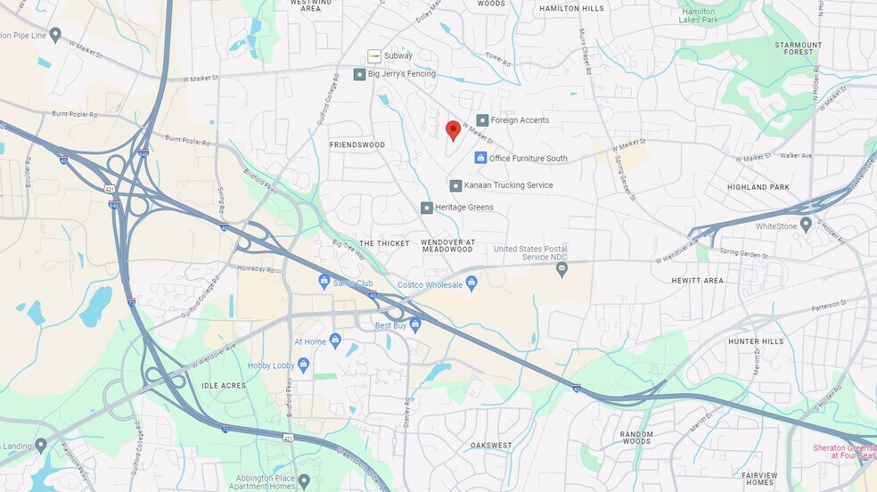 More Photos Of 108-110 Longale Rd, Greensboro Distribution For Lease