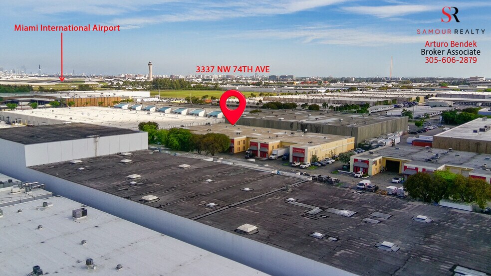 More Photos Of 3337 NW 74th Ave, Miami Warehouse For Sale